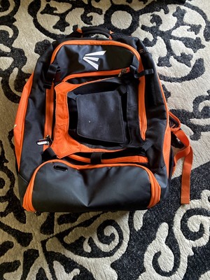 orange bat bag