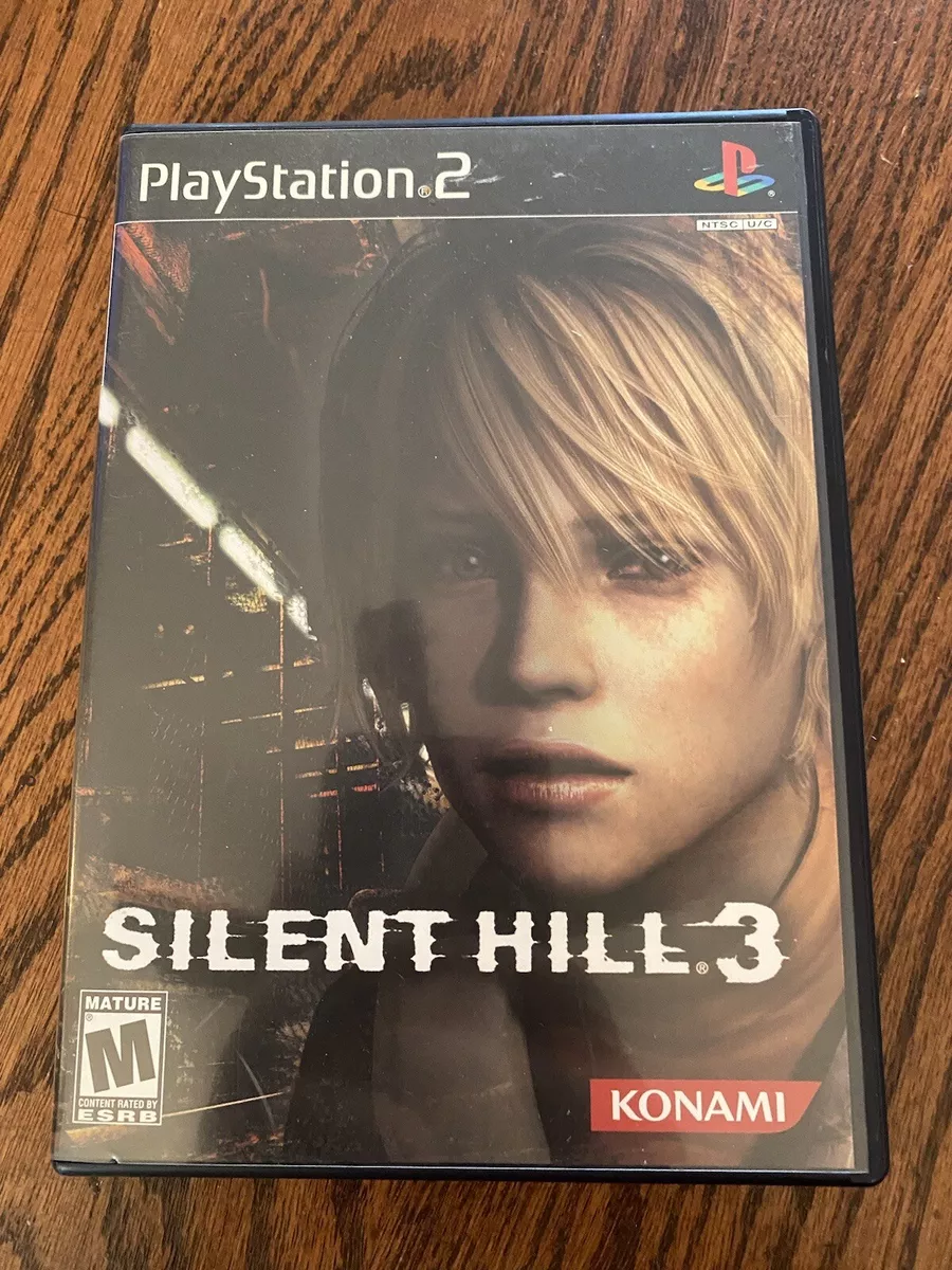 Silent Hill 3 PlayStation 2 Video Game Excellent PS2 Complete W/ Soundtrack