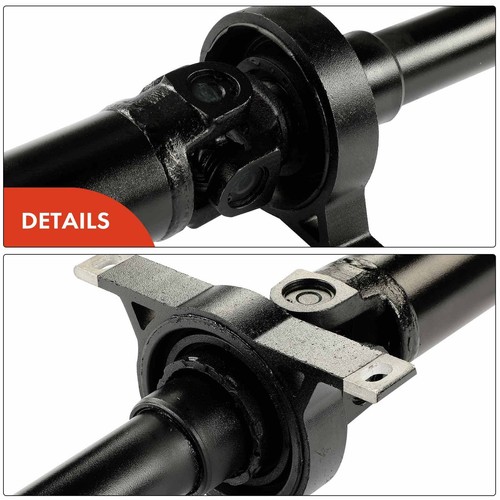 Conjunto de eje de transmisión lateral trasero eje de hélice para BMW E46 320i 323Ci 323i 325Ci 325i - Imagen 7 de 8