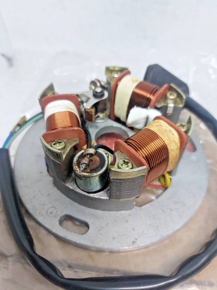 SUZUKI A100 A-100 STATOR MAGNETO GENERATOR ALTERNATOR OLD PRODUCT - Изображение 3 из 4