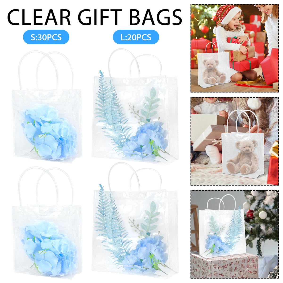 Wholesale Marketing Giveaways Plastic Gift Bag Retail Promotional Shopping  Merchandise Gift Bags