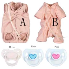 Simulation Realistic Baby Cloth Body for Reborn Baby Doll DIY Replacement  Kits