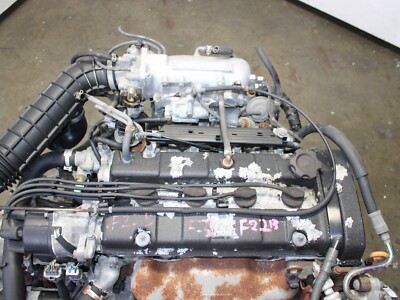 JDM 94-97 HONDA ACCORD F22B DOHC NON VTEC ENGINE WITH 5 SPEED