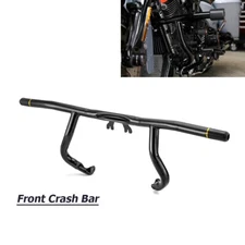 Engine Guard Flat Out Crash Bar Fit for 2014-2024 Harley Road King Electra Glide