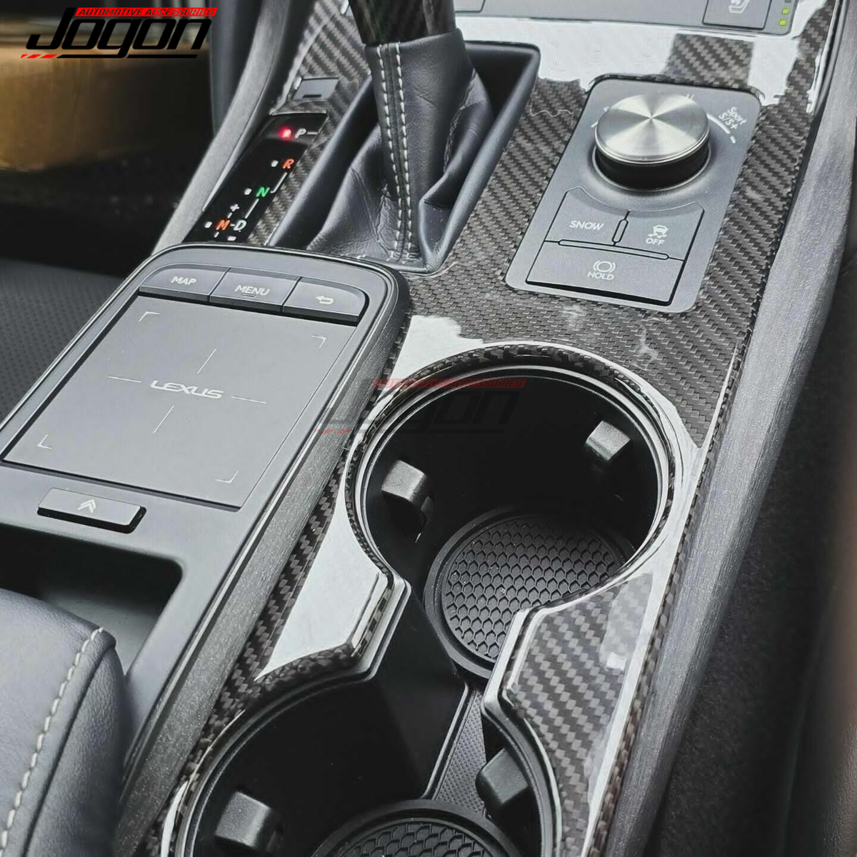 レクサス　ISF カーボンセンターアームレスト レクサス ISF カーボンセンターアームレスト IS IS-F カーボン 加工