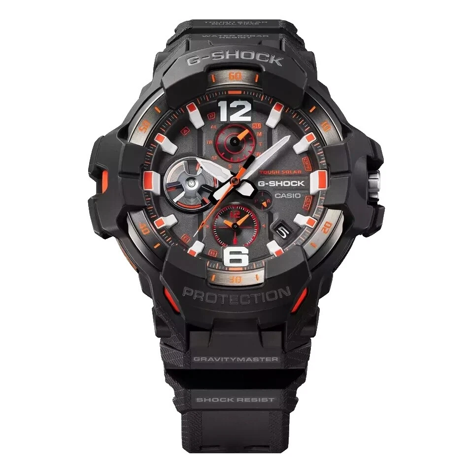 Casio Stainless Steel Case G-SHOCK GRAVITYMASTER Wristwatches