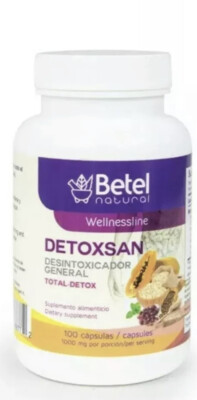 Lot Of 2 Bottles Of Detoxan | eBay