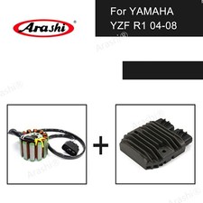 Bobina statore motore + regolatore raddrizzatore per Yamaha YZF R1 2004-2008