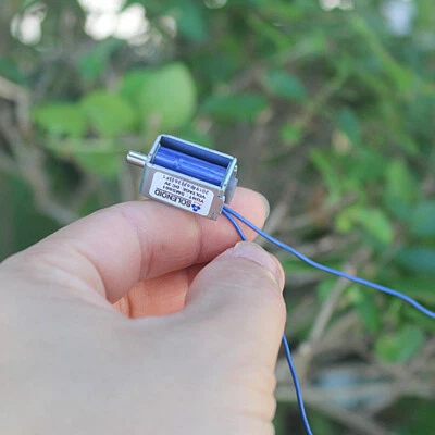 Normally Open Air Solenoid Valve DC 3V Solenoid Electric Energized Exhaust Valve