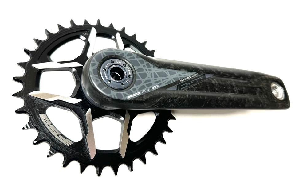 FSA K-Force Light Modular 1X 34 Zähne BB392EVO 11spd Carbon Kurbelgarnitur 175mm NEU - Bild 3 von 4