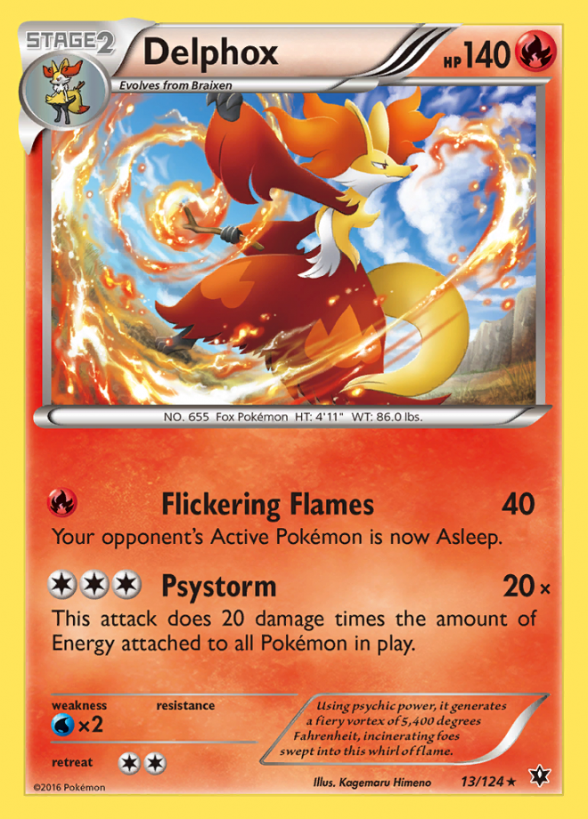 Pokemon TCG XY Fates Collide | Choose Your Card | Reverse Holo
