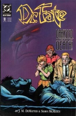 Dr. Fate #10 (1989) in 9.4 Near Mint $5.99 Unlimited Shipping