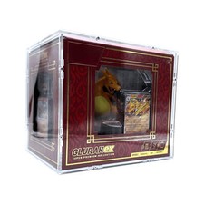 Estuche Acrílico Se Adapta a Pokemon Charizard Ex Colección Super Premium Tapa Dura Protec