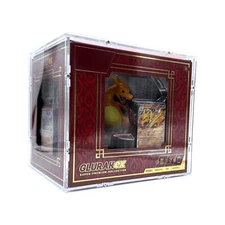 Acrylic Case fits Pokemon Charizard Ex Super Premium Collection hardcover protec