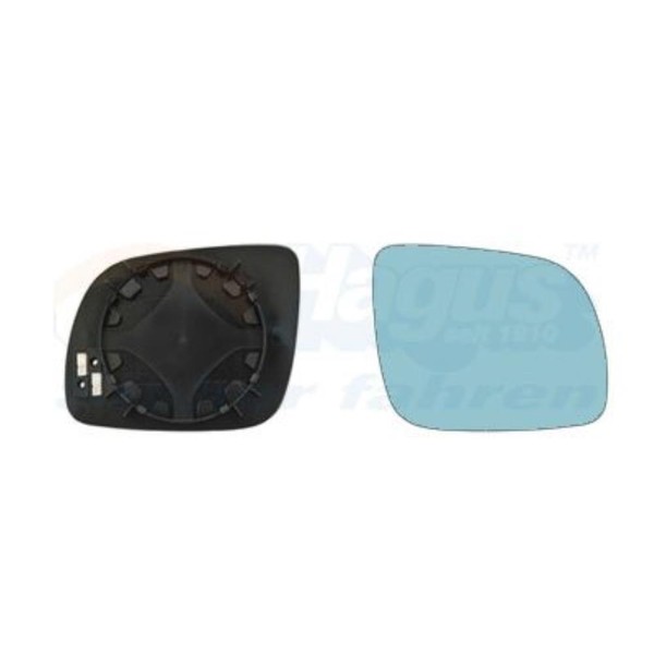 VAN Wezel Spiegelglas AußEnspiegel Rechts Passend FüR Seat Arosa 6H 5888838-image