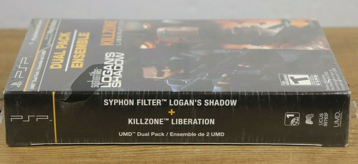 Killzone: Liberation and Syphon Filter: Logan's Shadow PSP UMD Dual Pack