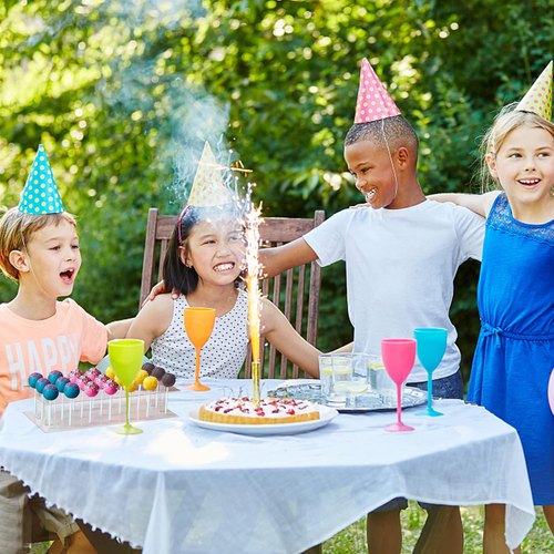 Cake Pop Stand,2pz Porta Cake Pop Espositore 21 Fori Acrilico Porta Lecca-Lecca 100PZ - Foto 5 di 12
