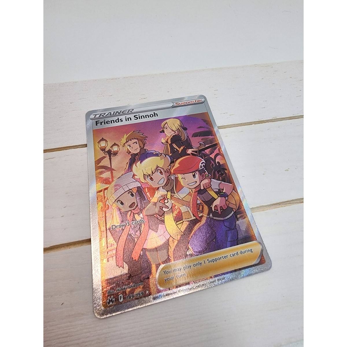 Friends in Sinnoh - 149/159 - Crown Zenith - Full Art