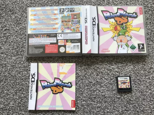 POINT BLANK NINTENDO DS GAME WITH MANUAL WORKS ON ALL DS DSI XL 2DS 3DS UK PAL