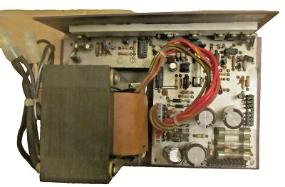 Sega  Frogger power supply board REPAIR ESTIMATE, BENCH TEST & RETURN SHIPPING