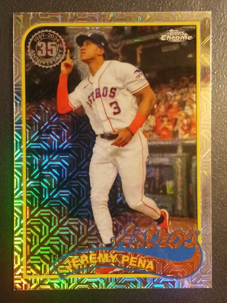 2024 Topps Update ⭐1989 Topps Chrome Silver Mojo⭐ #T89CU