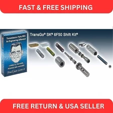 Transgo Shift Kit Ford Lincoln Mercury 6F50 Transmission 2007-On  (SK6F50)*