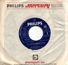 David Morris Jr:Two Hearts One Summer Day/(Everything is ) Hunky Funky:US Philip