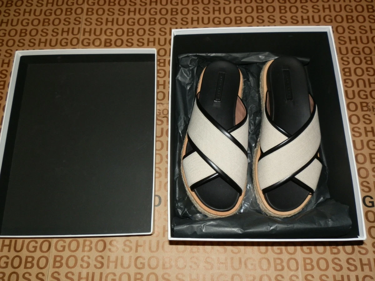 Hugo boss mens best sale sandals