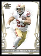 2023 Leaf Trinity Christian McCaffrey #13