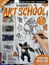 IMAGINE FX MAGAZINE | ART SCHOOL: TIPS TO HELP YOU IMPROVE YOUR DRAWING