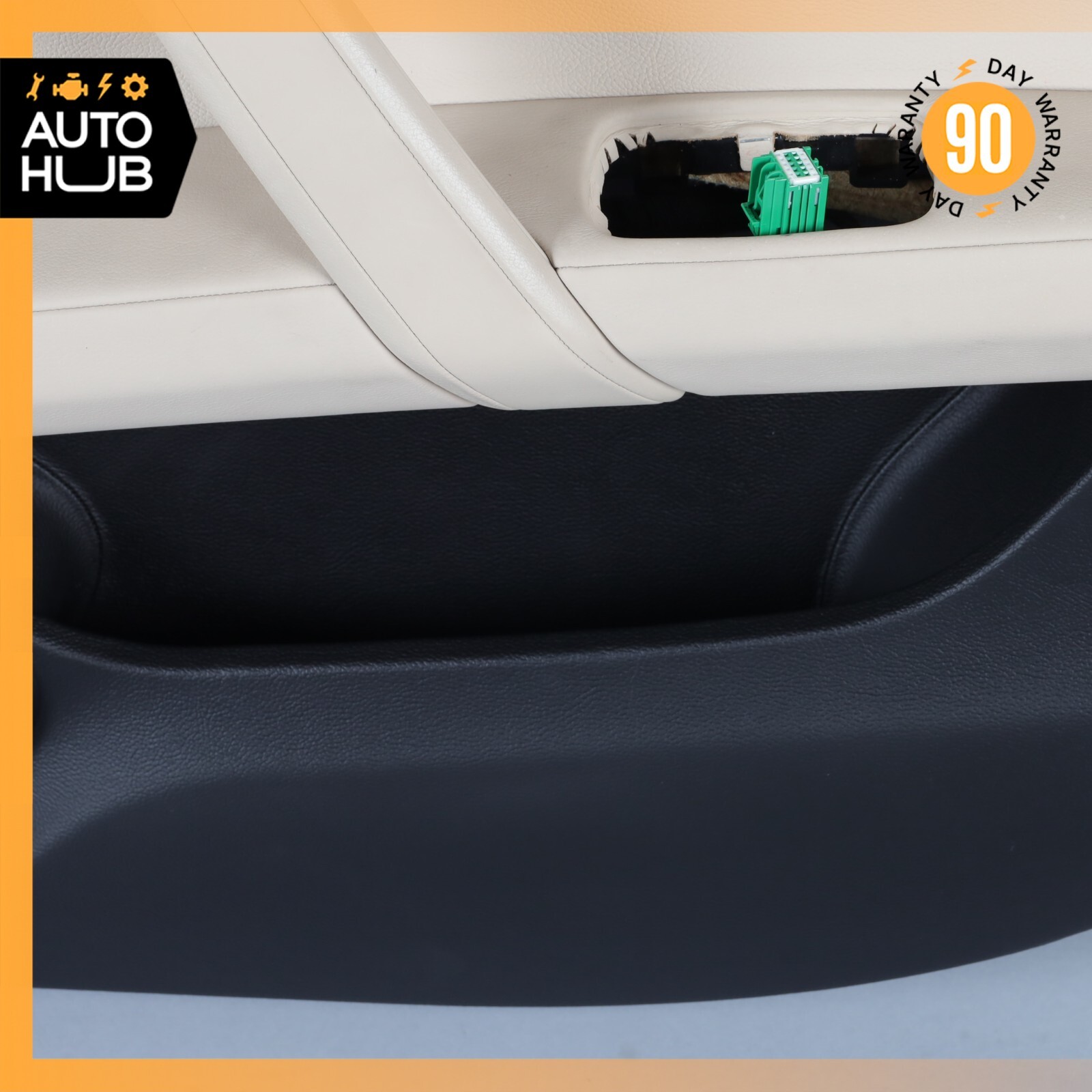 14-17 Maserati Quattroporte SQ4 M156 Rear Right Side Interior Door Panel OEM 69k