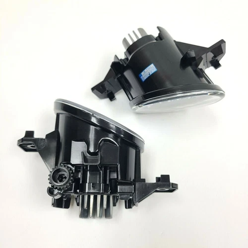 CLED Fog Driving Light Kit For 2007-2017 Nissan Altima Sedan with Clear Lens Wires Switch