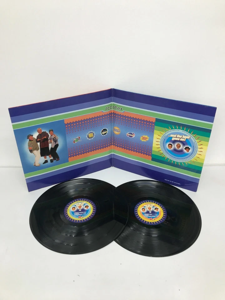 Scooter - ...And The Beat Goes On! 2LP 1995 Germany ORIG Club Tools TRANCE VINYL - Image 2 of 2