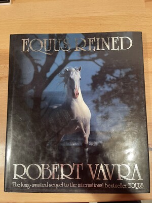 Equus Reined By Robert Vavra Pre Owned Hardcover 