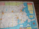 GULF OIL Gas service station NH VT Massachusetts Connecticut Tourgide road map — photo 4