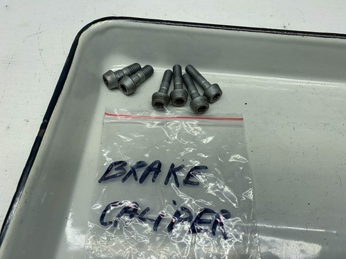 BMW R1150R Bremssattel Schrauben Brake Caliper Bolts Screws (8) 06'