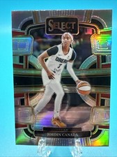 2024 Panini Select WNBA - Concourse Silver Prizm #93 Jordin Canada
