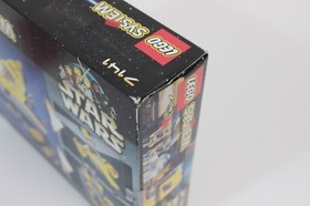 LEGO STAR WARS 7141 NABOO FIGHTER Released in 1999 NEW in stock #1332