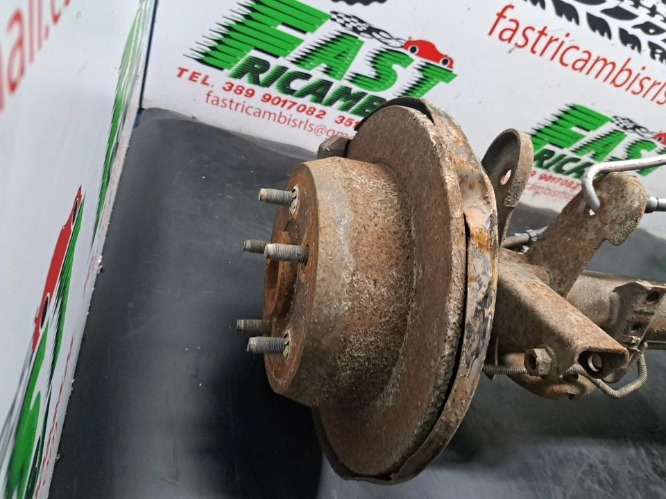 ASSALE PONTE POSTERIORE JEEP GRAND CHEROKEE 3.1 DIESEL 1998-2004 PN61861 - Imagen 3 de 4