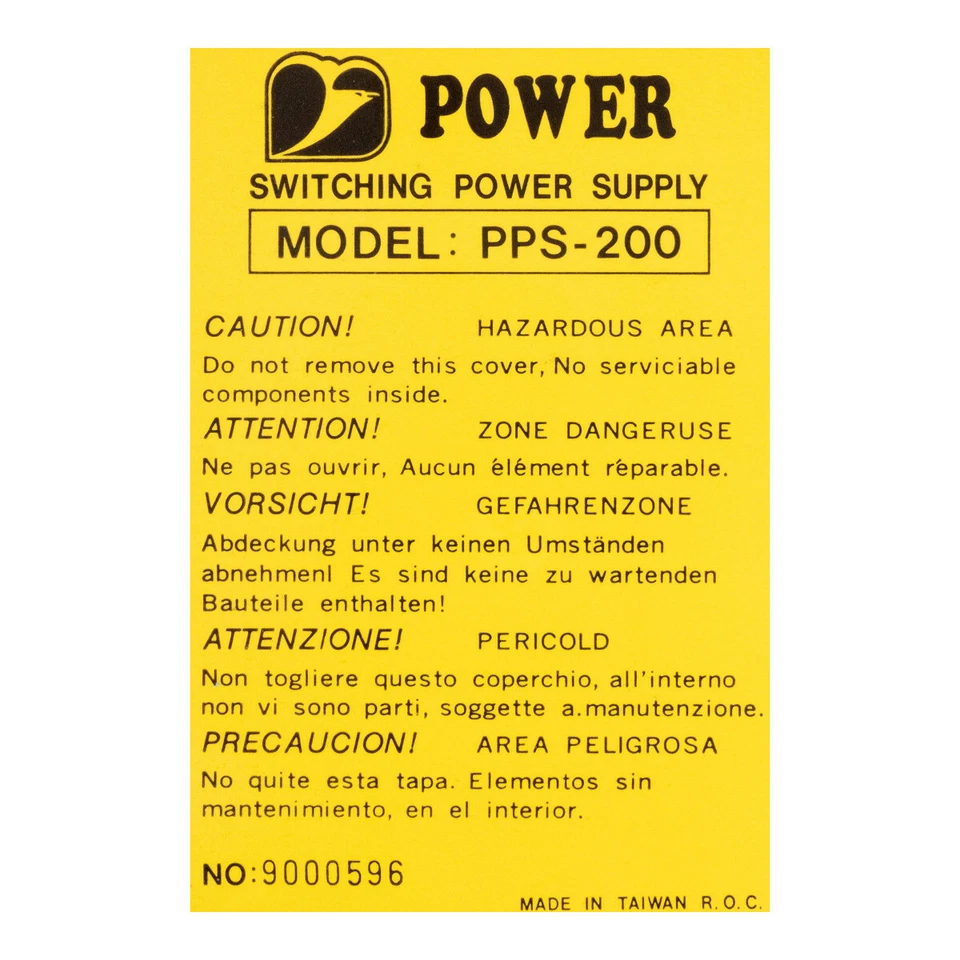 Alimentation AT POWER PPS-200 200W MOLEX FDD AUX - Photo 3/3