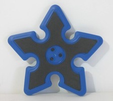 1 SINGLE Eastpoint Axe Throw Replacement THROWING STAR BLUE