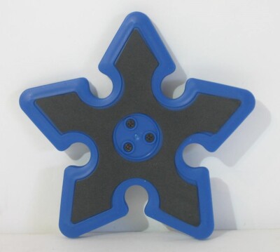 (1) SINGLE Eastpoint Axe Throw Replacement THROWING STAR BLUE