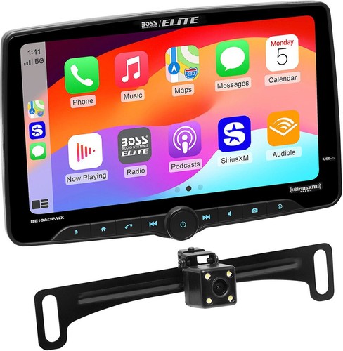 BOSS Audio Elite BE10ACP.WXC Digital Multimedia Receiver + Camera