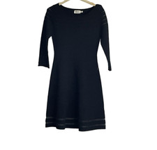Eliza J Fit & Flare Knit Dress Size: S