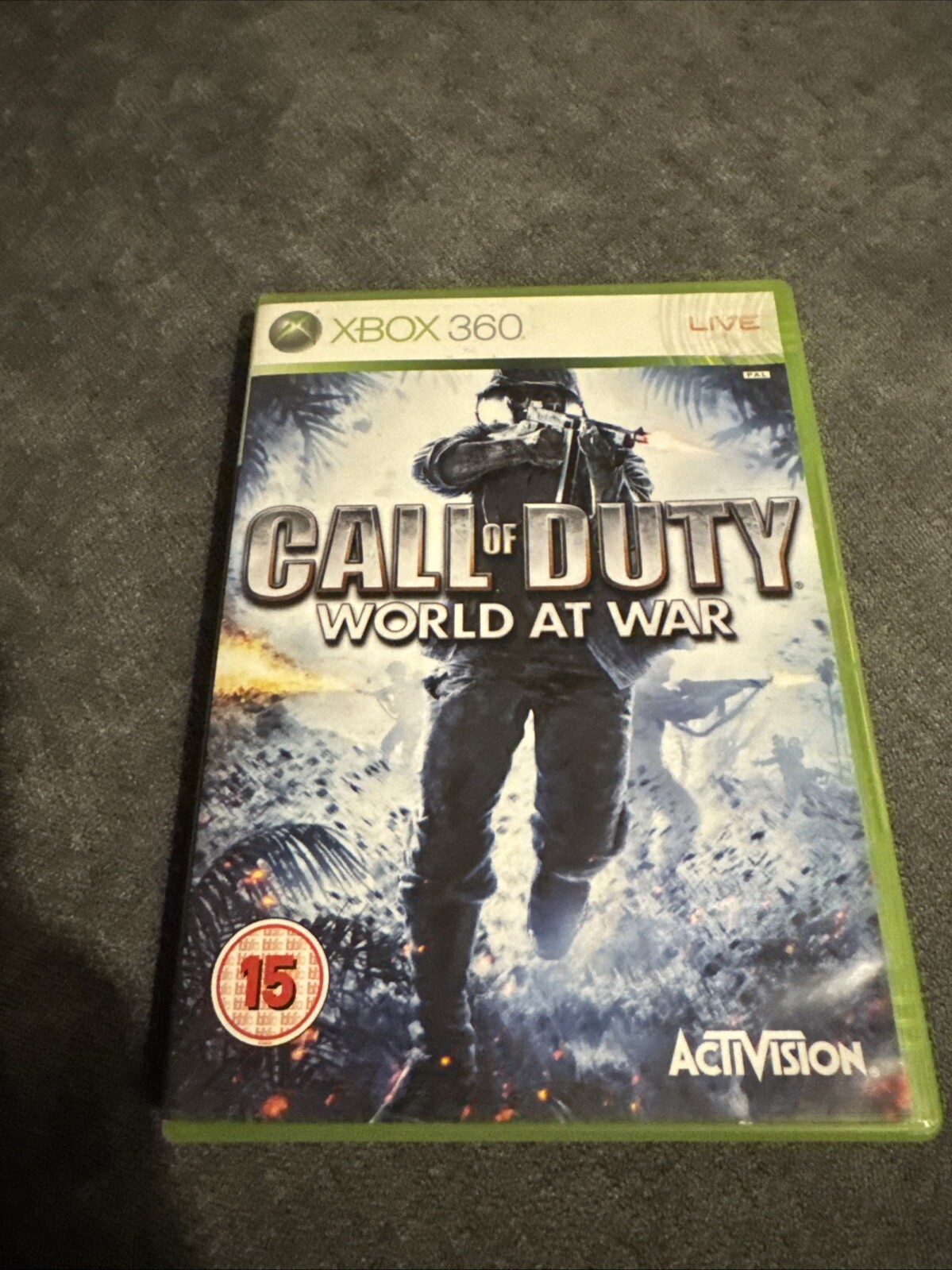 Call of Duty: World at War (Xbox 360) - Tested Used Copy, Free Postage
