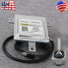 For Mitsubishi Audi VW DLS Xenon Headlight Ballast ECU 8K0.941.597 F  w/ Bulb
