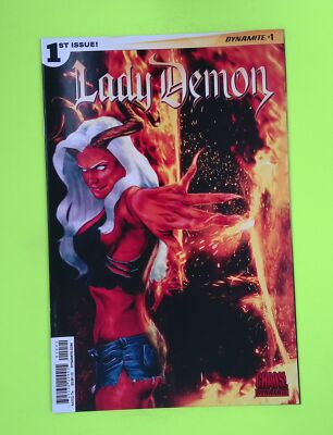 #ad Lady Demon #1d Vol. 2 2014 Dynamite Entertainment Variant High Grade J23 20 $9.99