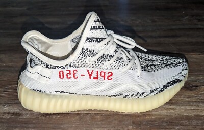 Yeezy Zebra size 7.5 new with tags without box Adidas Yeezy Boost 350 V2  main image 4