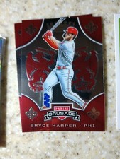 Lot(22) 2019-20 BRYCE HARPER Chronicles w/Crusade Phoenix Titan Certified Status