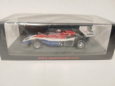 Spark S7224 Penske PC3 N°28 John Watson GP Monaco 1976 - 1/43 Résine - Neuf
